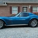 1972 CHEVROLET CORVETTE... ORIGINAL RPO CODE 945 BRYAR BLUE.... ONE OWNER....