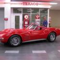 1972 Chevrolet Corvette Red Convertible with hardtop