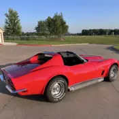 1972 Chevrolet Corvette Red