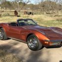 1972 Chevrolet Corvette RESTOMOD ALUM HEAD AC LEATHER 70K SPENT ON RESTORA 5061