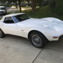 1972 Chevrolet Corvette Sall Block Convertible 350 Numbers matching