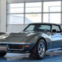 1972 Chevrolet Corvette Steel Cities Gray 454 365 HP