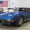 1972 Chevrolet Corvette Stingray 79093 Miles Blue Coupe 350cid V8 Automatic