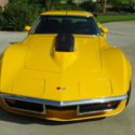 1972 Chevrolet Corvette Stingray C3 Custom Restomod, 383 Stroker Tremec 5 Speed