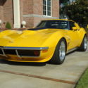 1972 Chevrolet Corvette Stingray C3 Restomod, 383 Stroker Tremec 5 Speed, Custom