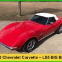 1972 Chevrolet Corvette Stingray Convertible LS5 454 Air Conditioning Automatic