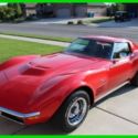 1972 Chevrolet Corvette Stingray Coupe, 454 V8 270HP, 4-Speed Manual Trans, RWD