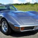 1972 CHEVROLET CORVETTE STINGRAY # MATCHING BIG BLOCK 4 SPD