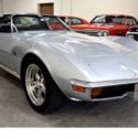 1972 Chevrolet Corvette STINGRAY / T-TOPS 28,384 Miles Silver Coupe V8 5.7L Auto