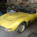1972 Chevrolet Corvette Stingrays. TWO for one price.