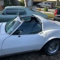 1972 Chevrolet Corvette White RWD Manual
