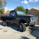 1972 Chevrolet CST/10 short bed stepside 4x4