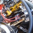 1972 Chevrolet custom deluxe 350  sbc / tubo 400 transmission flamed valve cover