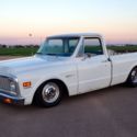 1972 Chevrolet custom deluxe c-10 c10 c 10 c/10 pickup truck chevy 1/2 ton
