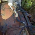 1972 Chevrolet E350 Pickup Orange RWD Automatic