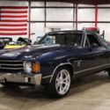 1972 Chevrolet El Camino  2212 Miles Blue Coupe 502 V8 Automatic