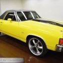 1972 Chevrolet El Camino  46252 Miles Yellow  350 V8 Turbo 350 Automatic