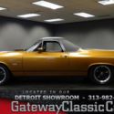 1972 Chevrolet El Camino  5830 Miles Copper Truck LS3 4 Speed Automatic