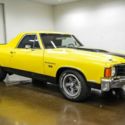 1972 Chevrolet El Camino  73766 Miles Yellow Coupe 350 Chevy V8 Turbo 350