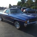 1972 Chevrolet El Camino BARN FIND V8 SB 4bbl Runs and Drives Good