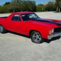 1972 Chevrolet El Camino Base Standard Cab Pickup 2-Door 6.6L