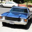 1972 chevrolet el camino custom 350 HEI daily driver powerglide classic chevy