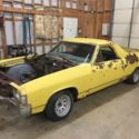 1972 Chevrolet El Camino Custom - 350V8 Auto PS PB A/C Mohave Gold w/Black Int