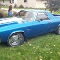 1972 Chevrolet El Camino Custom 5.71 4 Speed Chevy Elcamino
