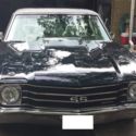 1972 Chevrolet El Camino Custom Standard Cab Pickup 2-Door 454ci