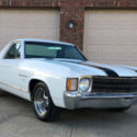 1972 Chevrolet El Camino Custom Standard Cab Pickup 2-Door 5.7L