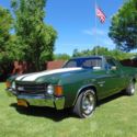 1972 Chevrolet El Camino dark green SS very very nice Nice rust free