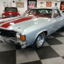 1972 Chevrolet El Camino, Frame Off Restoration, 454, Chevelle Flapper hood