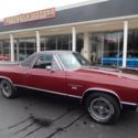 1972 Chevrolet El Camino match#s 350 Muncie 4 speed with tach & gauges