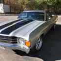 1972 Chevrolet El Camino Pickup Grey RWD Automatic super sport