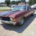 1972 Chevrolet El Camino Pickup Red RWD Automatic