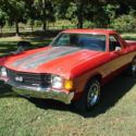 1972 CHEVROLET EL CAMINO REAL SS HAS BIG BLOCK 454 AUTO, A/C,PS, PB, TILT & TACH