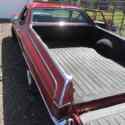 1972 Chevrolet El Camino Red RWD Automatic SS Tribute