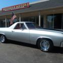 1972 Chevrolet El Camino Rotisserie Restored 454 ci A/C tach & gauges