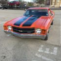 1972 Chevrolet El Camino Sedan Orange RWD Manual