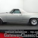 1972 Chevrolet El Camino SS 4477 Miles Super Silver Truck 454 CID V8 Automatic