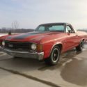 1972 Chevrolet El Camino SS Numbers Matching Big Block