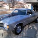 1972 Chevrolet El camino SS Options
