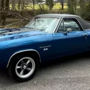 1972 Chevrolet El Camino SS that runs and looks awesome! Super solid,super nice!