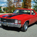 1972 Chevrolet El Camino SS Tribute 350 V8 4-Speed Power Steering & Disc Brakes