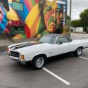 1972 CHEVROLET EL CAMINO SS TRIBUTE V8 350  MUSCLE CAR COLD A/C 954 937 8271