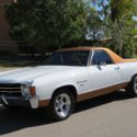 1972 Chevrolet El Camino Very solid Cold A/C Rare 2 tone Great daily Driver !!!!