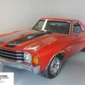 1972 Chevrolet El Camino With Power Windows, Power Steering, AC