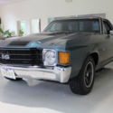 1972 Chevrolet El Camino...Lazer staight body!!  Amazing paint!!  454 big block!