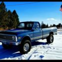 1972 Chevrolet Fleetside Cheyenne k20 pick Up