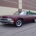 1972 Chevrolet Impala converible; 454; solid driver